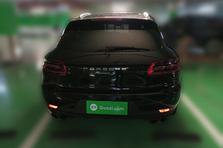 Used Porsche Macan 2016 Macan S 3.0T Rear