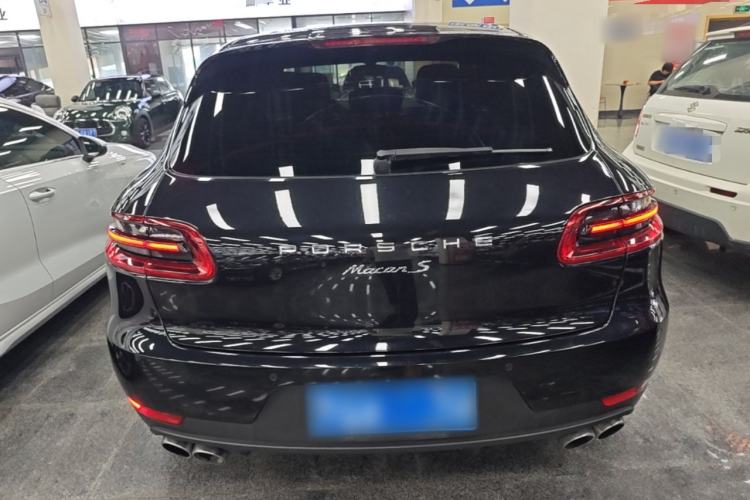 Used Porsche Macan 2016 Macan S 3.0T Rear