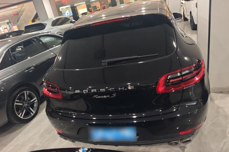 Used Porsche Macan 2016 Macan S 3.0T Rear