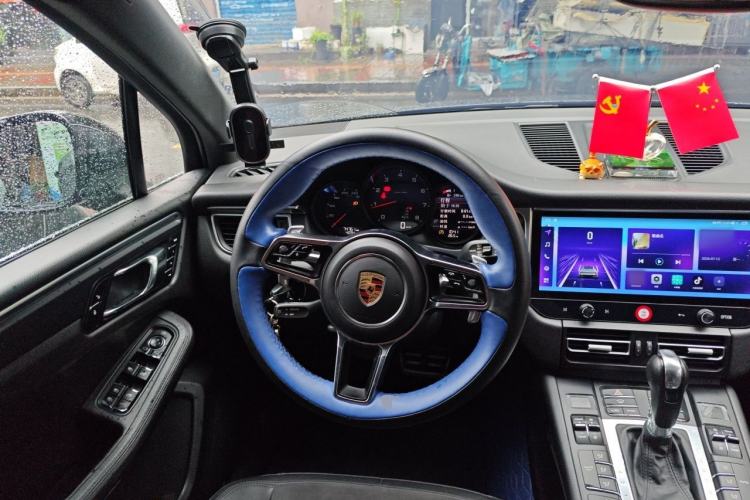 Used Porsche Macan 2016 Macan 2.0T Steering Wheel