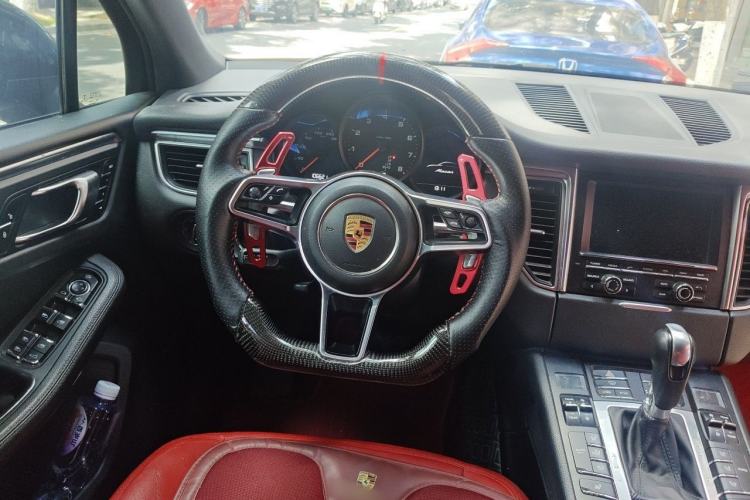 Used Porsche Macan 2016 Macan 2.0T Steering Wheel