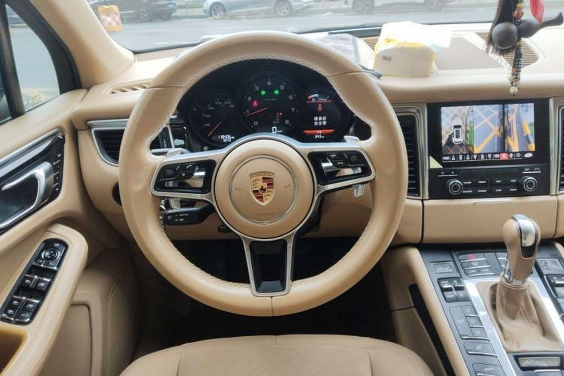 Used Porsche Macan 2016 Macan 2.0T Steering Wheel