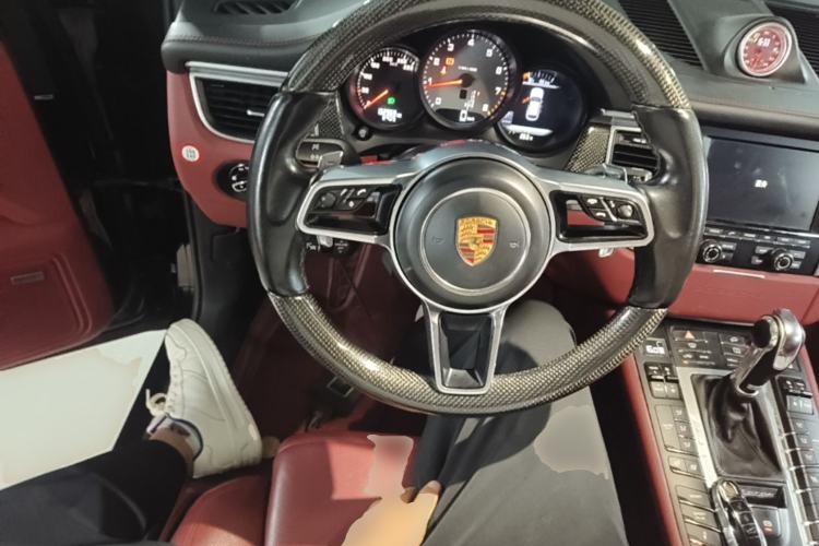 Used Porsche Macan 2016 Macan S 3.0T Steering Wheel