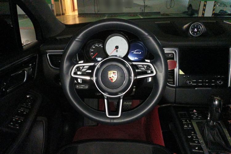 Used Porsche Macan 2016 Macan S 3.0T Steering Wheel