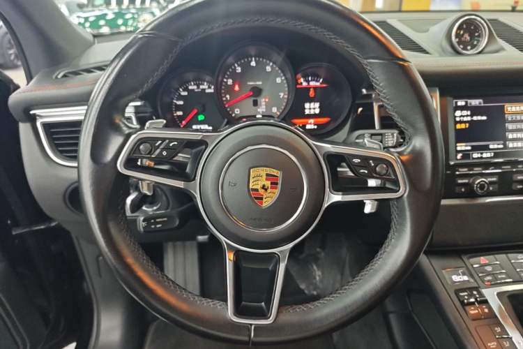 Used Porsche Macan 2016 Macan S 3.0T Steering Wheel