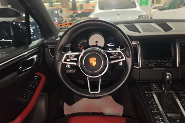 Used Porsche Macan 2016 Macan S 3.0T Steering Wheel