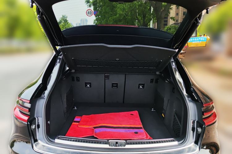 Used Porsche Macan 2016 Macan S 3.0T Trunk