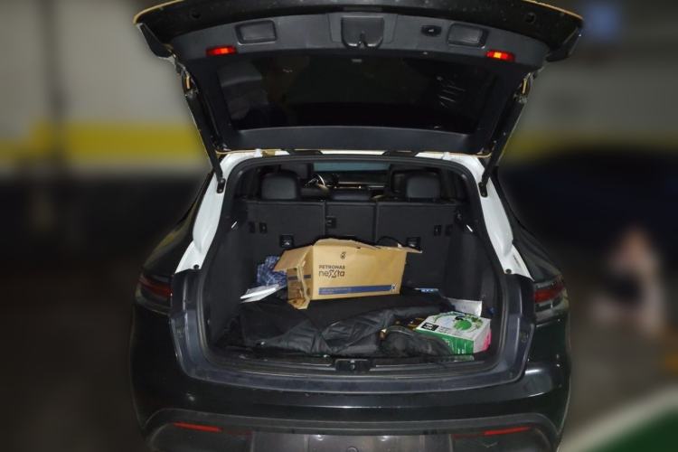 Used Porsche Macan 2016 Macan 2.0T Trunk