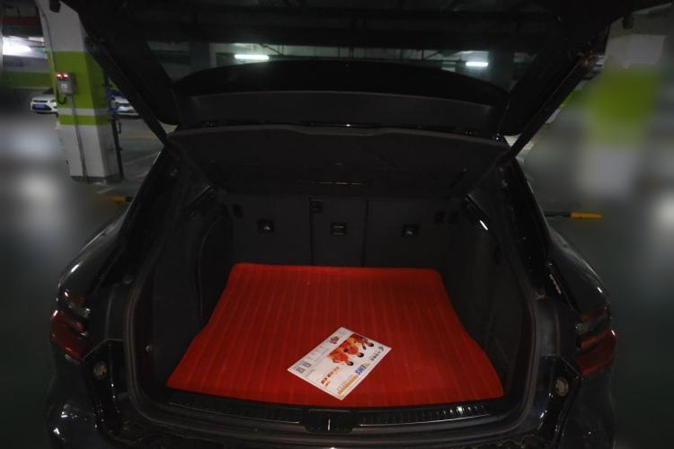 Used Porsche Macan 2016 Macan S 3.0T Trunk