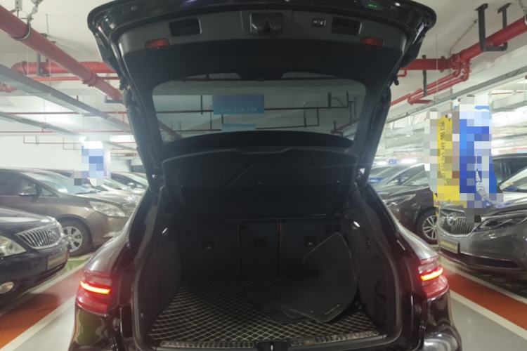 Used Porsche Macan 2016 Macan S 3.0T Trunk