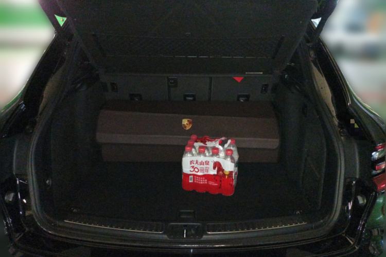 Used Porsche Macan 2016 Macan S 3.0T Trunk