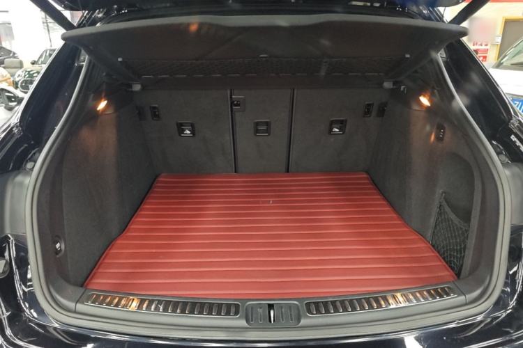 Used Porsche Macan 2016 Macan S 3.0T Trunk