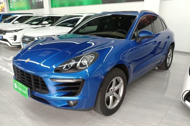 Porsche Macan 2016 Macan 2.0T de segunda mano
