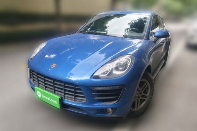 Used Porsche Macan 2016 Macan S 3.0T