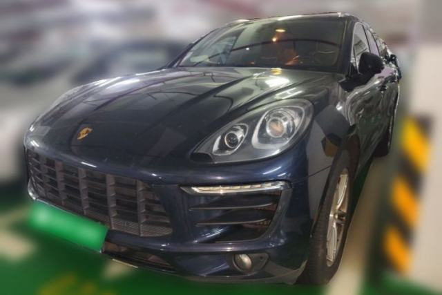 Used Porsche Macan 2016 Macan S 3.0T