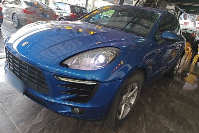 Used Porsche Macan 2016 Macan 2.0T