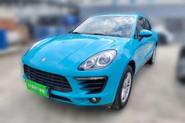 Used Porsche Macan 2016 Macan 2.0T