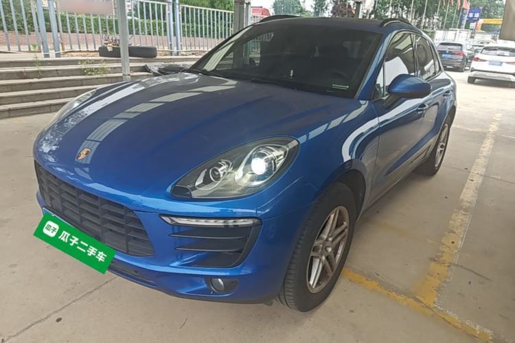 Used Porsche Macan 2016 Macan S 3.0T Guazi used car, China used car export, Used car for sale, Used cars, Cheapest cars for sale