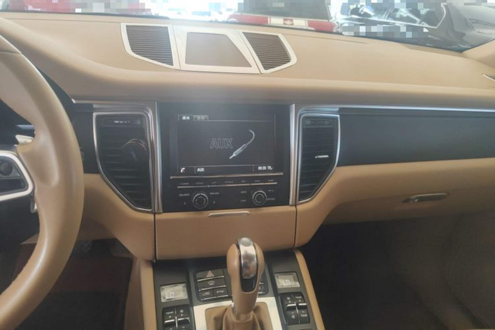 Used Porsche Macan 2016 Macan 2.0T Audio And AC Panel