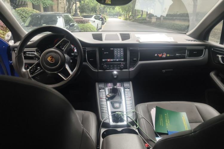 Used Porsche Macan 2016 Macan S 3.0T Center Console