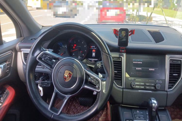 Used Porsche Macan 2016 Macan 2.0T Center Console