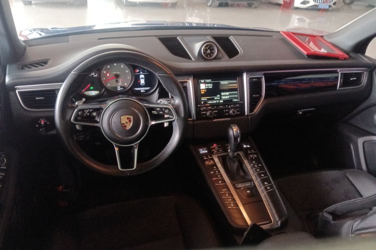 Used Porsche Macan 2016 Macan S 3.0T Center Console