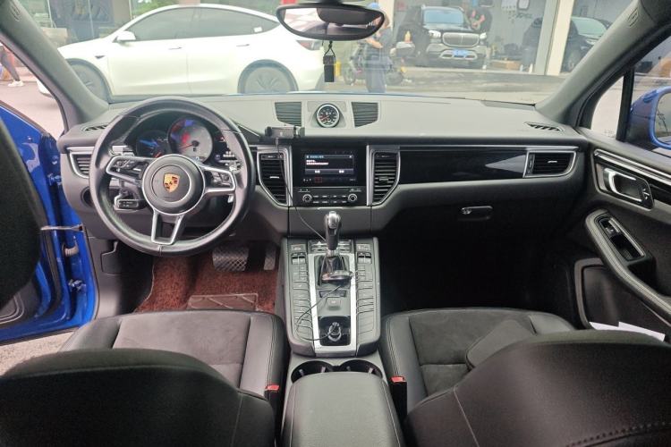 Used Porsche Macan 2016 Macan S 3.0T Center Console