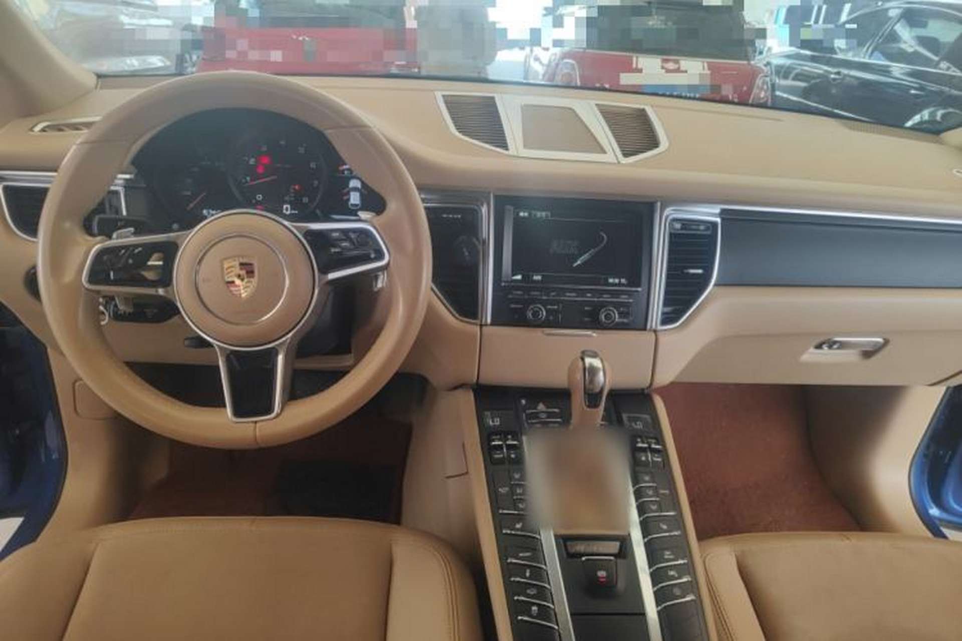 Used Porsche Macan 2016 Macan 2.0T Center Console