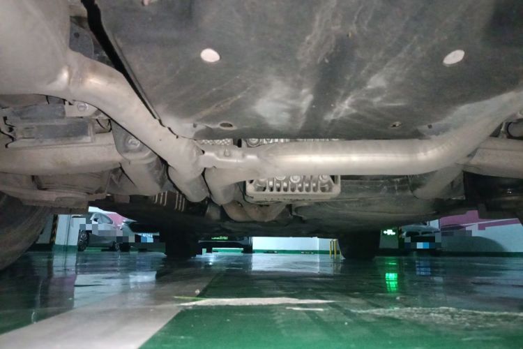 Used Porsche Macan 2016 Macan S 3.0T Chassis Rear