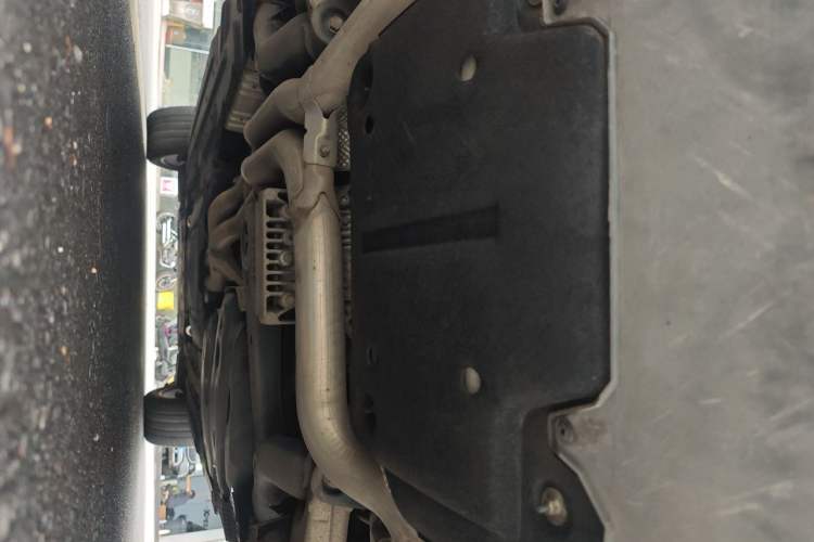 Used Porsche Macan 2016 Macan S 3.0T Chassis Rear