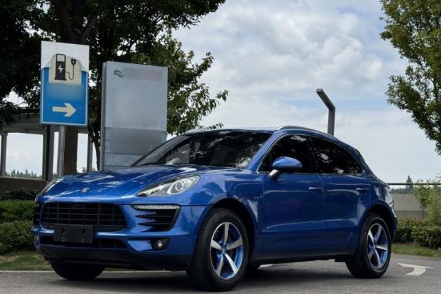 Porsche Macan 2016 Macan 2.0T de segunda mano