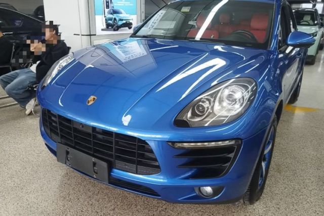Used Porsche Macan 2016 Macan 2.0T
