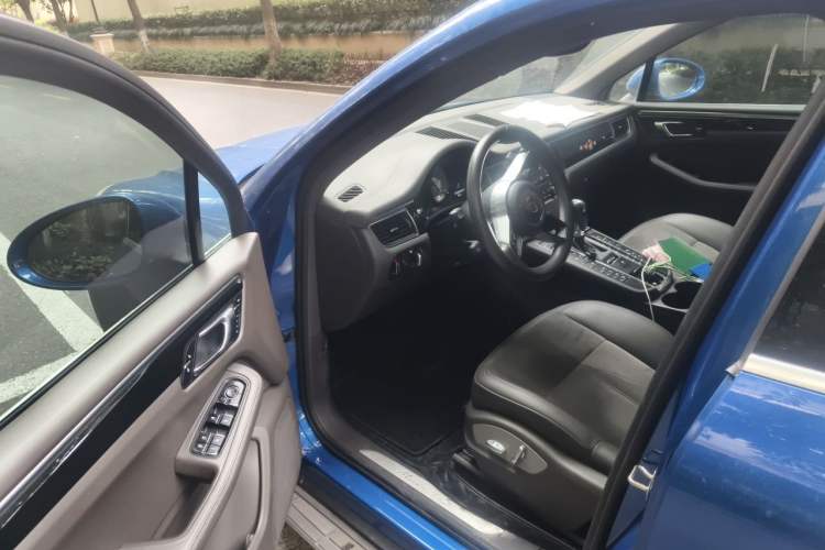 Used Porsche Macan 2016 Macan S 3.0T Driver Seat