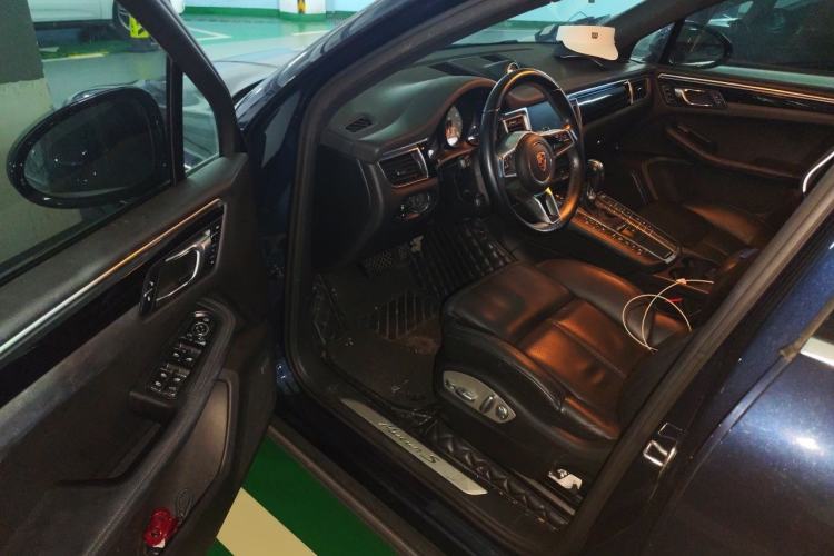 Used Porsche Macan 2016 Macan S 3.0T Driver Seat