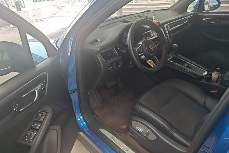 Used Porsche Macan 2016 Macan S 3.0T Driver Seat