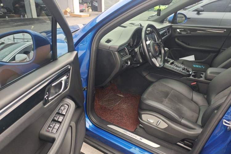 Used Porsche Macan 2016 Macan S 3.0T Driver Seat