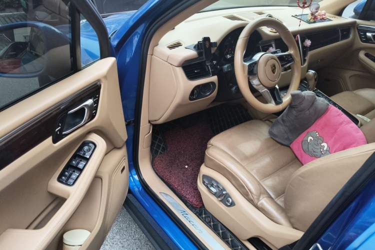 Used Porsche Macan 2016 Macan 2.0T Driver Seat