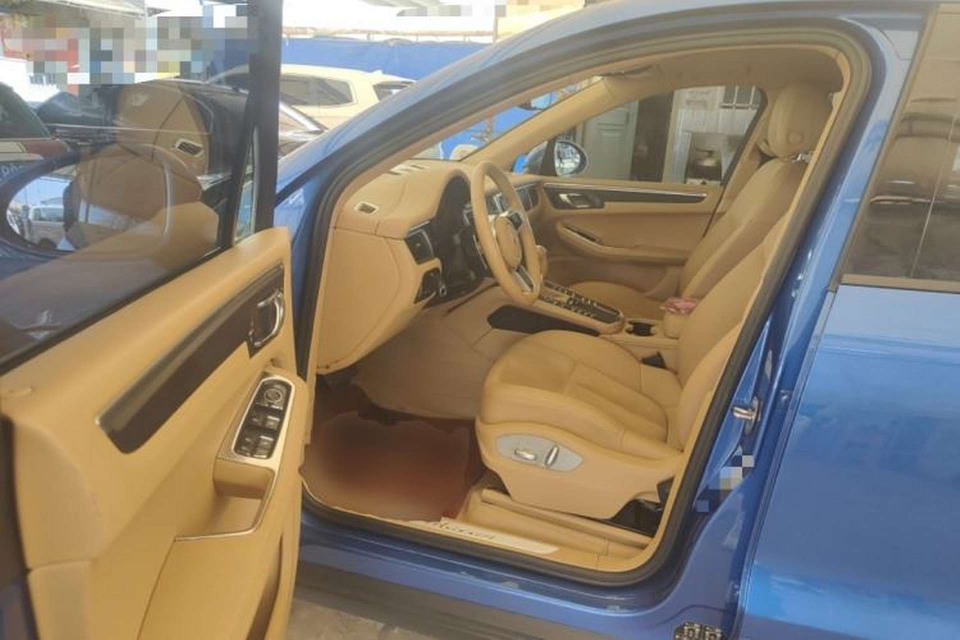 Used Porsche Macan 2016 Macan 2.0T Driver Seat