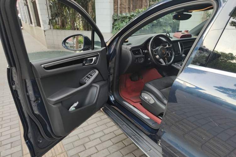 Used Porsche Macan 2016 Macan S 3.0T Driver Seat