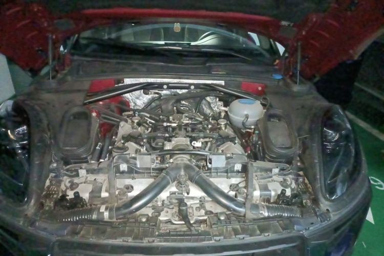 Used Porsche Macan 2016 Macan S 3.0T Engine Bay