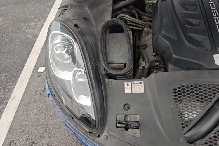 Used Porsche Macan 2016 Macan S 3.0T Engine Bay Right
