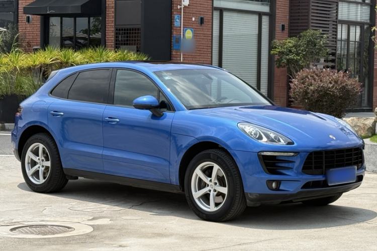 Used Porsche Macan 2016 Macan 2.0T Exterior 1