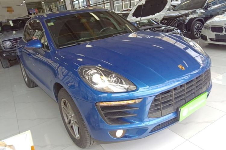 Used Porsche Macan 2016 Macan 2.0T Exterior 1
