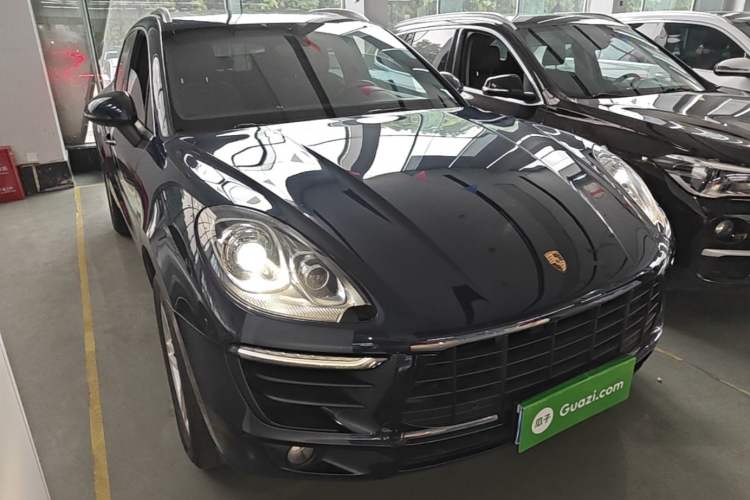 Used Porsche Macan 2016 Macan 2.0T Exterior 1