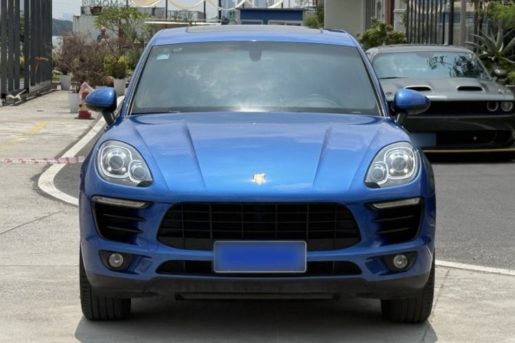 Used Porsche Macan 2016 Macan 2.0T Exterior 3
