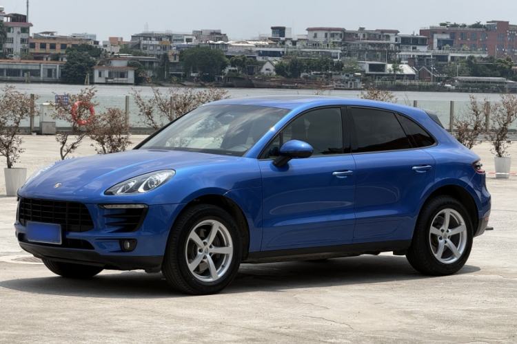 Used Porsche Macan 2016 Macan 2.0T Exterior 5