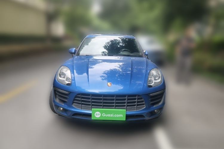 Used Porsche Macan 2016 Macan S 3.0T Front