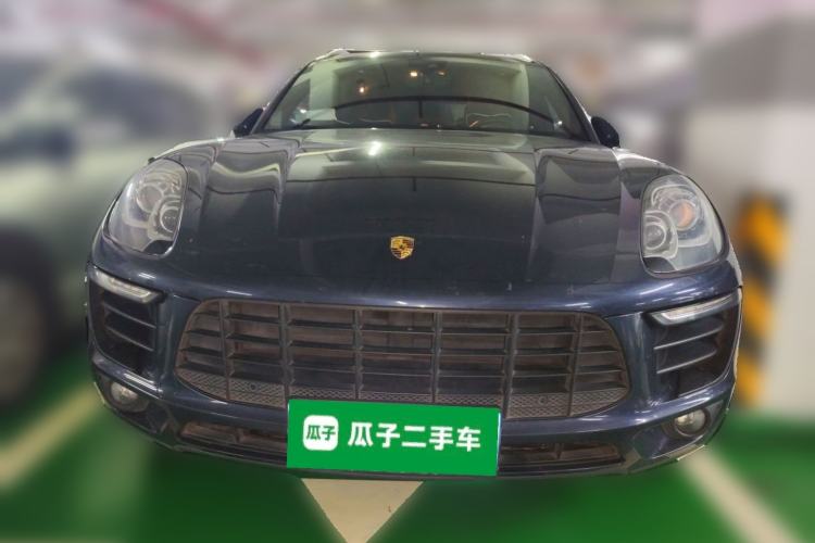 Used Porsche Macan 2016 Macan S 3.0T Front