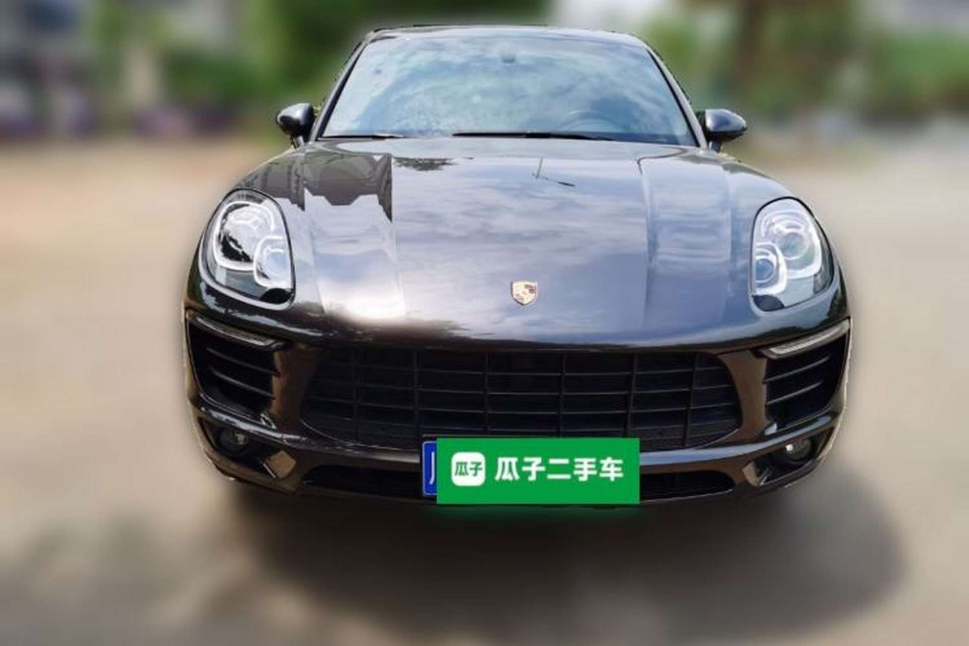 Used Porsche Macan 2016 Macan 2.0T Front