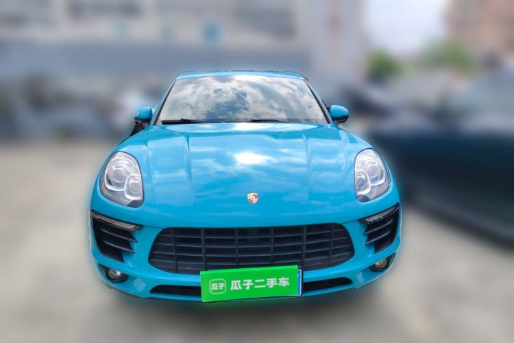 Used Porsche Macan 2016 Macan 2.0T Front